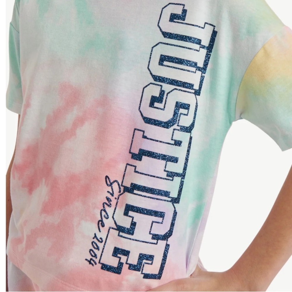 Justice Girls EDF Tee Size M - Picture 4 of 9